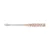 MUSTAD AJI BEAVER TAIL 2.5'' UV CLEAR RED GLITTER 12DB/CSOMAG