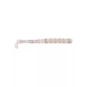   MUSTAD AJI PADDLE TAIL 2'' CLEAR RAINBOW GLITTER 12DB/CSOMAG