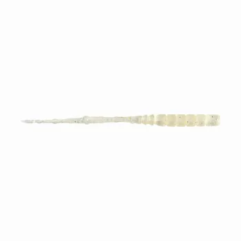   MUSTAD AJI STRAIGHT TAIL 3'' CLEAR RAINBOW GLITTER 12DB/CSOMAG