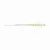 MUSTAD AJI STRAIGHT TAIL 3'' CLEAR RAINBOW GLITTER 12DB/CSOMAG
