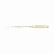 MUSTAD AJI STRAIGHT TAIL 3'' CLEAR RAINBOW GLITTER 12DB/CSOMAG
