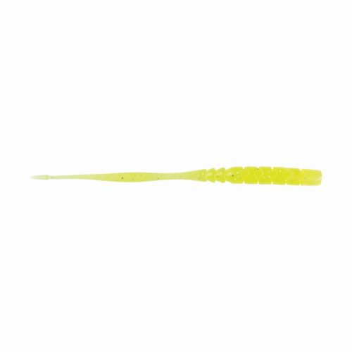 MUSTAD AJI STRAIGHT TAIL 3'' CLEAR CHARTREUSE 12DB/CSOMAG