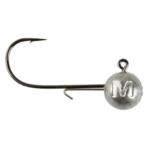 MUSTADBALL JIG HEAD W/KEEPER 4 3G 6DB LEAD