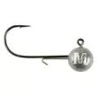 MUSTADBALL JIG HEAD W/KEEPER 4 3G 6DB LEAD