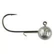 MUSTADBALL JIG HEAD W/KEEPER 4 3G 6DB LEAD