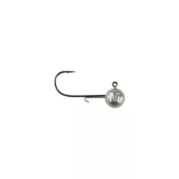 MUSTAD  BALL JIG HEAD W/KEEPER 1/0 3G  LEAD