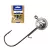 MUSTAD  BALL JIG HEAD W/KEEPER 1 10G 25PCS LEAD
