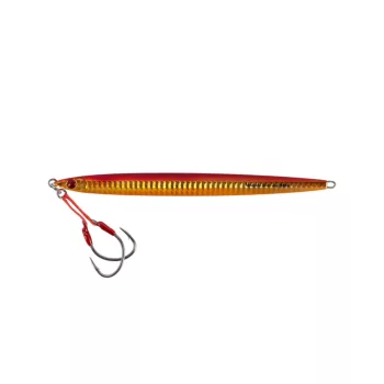  MUSTAD MEZASHI SLIM JIG 200MM 7.9" 150G 5.3OZ 001 RED GLOW