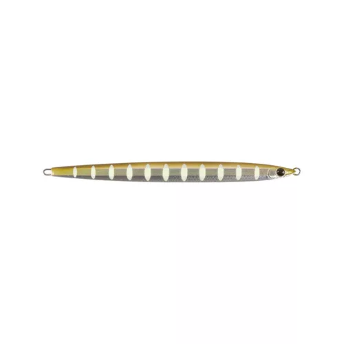 MUSTAD MEZASHI SLIM JIG 200MM 7.9" 150G 5.3OZ 003 SAND EEL
