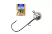 MUSTAD  BALL JIG HEAD W/KEEPER 1/0 12G 25PCS LEAD