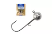 MUSTAD  BALL JIG HEAD W/KEEPER 1/0 12G 25PCS LEAD