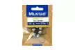 MUSTAD  BALL JIG HEAD W/KEEPER 1/0 15G 25PCS LEAD