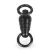 MUSTAD SS BALL BEARING SWIVEL 5 3DB/CSOMAG