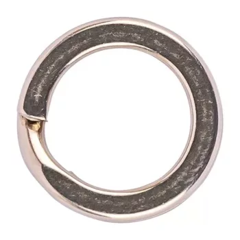 MUSTAD SS POWER SPLIT RING 5 15DB/CSOMAG