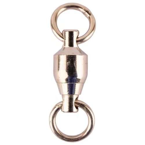 MUSTAD BB SWIVEL W/ WELDED RINGS 1 5DB/CSOMAG
