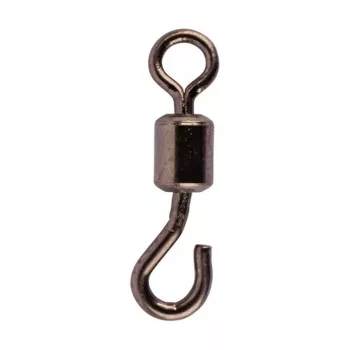 MUSTAD OPEN EYE ROLLING SWIVEL 4 10DB/CSOMAG