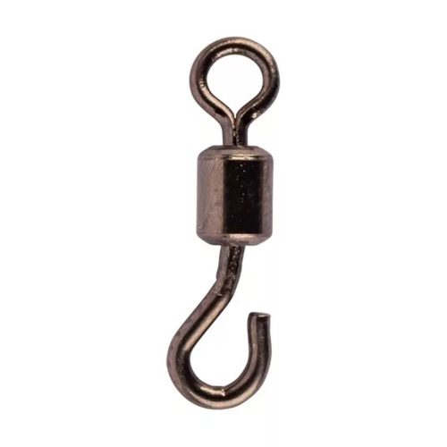 MUSTAD OPEN EYE ROLLING SWIVEL 4 10DB/CSOMAG