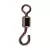 MUSTAD OPEN EYE ROLLING SWIVEL 10 10DB/CSOMAG