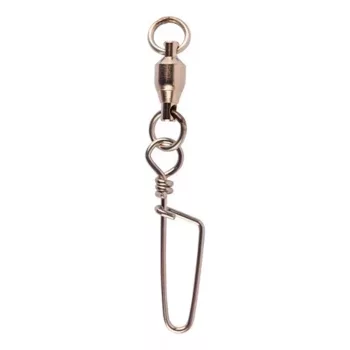 MUSTAD BB SWIVEL W/ COASTLOCK SNAP 1 5DB/CSOMAG