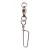 MUSTAD BB SWIVEL W/ COASTLOCK SNAP 6 3DB/CSOMAG