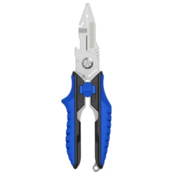   MUSTAD 7.5" 420 STAINLESS STEEL | MULTI PLIERS & SCISSORS BLUE