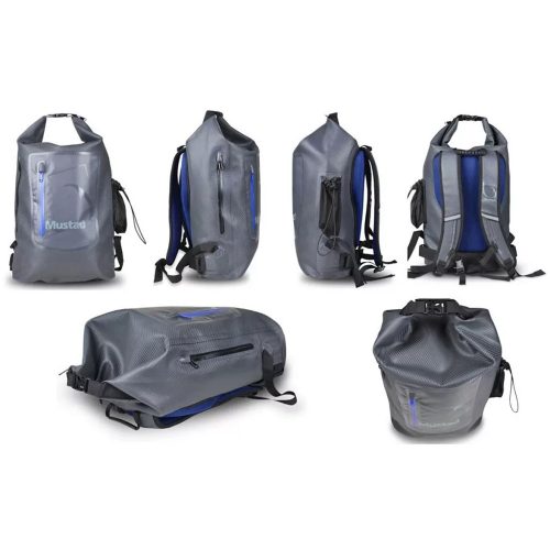 MUSTAD VÍZÁLLÓ TÁSKA DRY BACKPACK, 30L