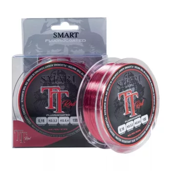 MAVER MONOF. TT RED FLUORINE 150M 0,16MM
