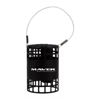 MAVER L 20G CAPPED BIG CAGE FEEDER ELŐETETŐ KOSÁR START