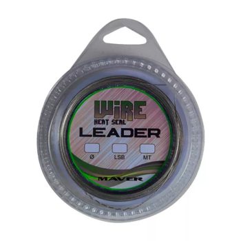MAVER WIRE LEADER 0,51MM 50LBS 10M ELŐTÉT