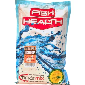   TIMÁR MIX FISH HEALTH METHOD CARP ETETŐANYAG - CSOKI-NARANCS 1KG