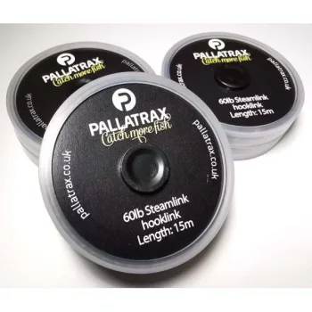PALLATRAX HOOKLINKS 25LB STEAMLINK 15M