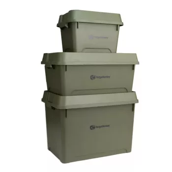   RIDGEMONKEY TÁROLÓ DOBOZ ARMOURY STACKABLE STORAGE BOX, 16L