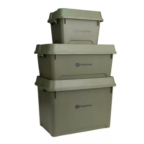 RIDGEMONKEY TÁROLÓ DOBOZ ARMOURY STACKABLE STORAGE BOX, 16L