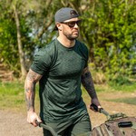 RIDGEMONKEY APEAREL COOLTECH CAMO EDITION T-SHIRT S