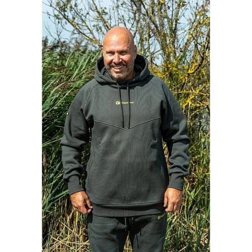 RIDGEMONKEY APEAREL THERMAPRO HEAVYWEIGHT HOODY GREEN M