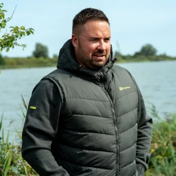 RIDGEMONKEY APEAREL THERMAPRO HYBRID COAT GREEN S