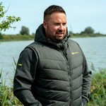 RIDGEMONKEY APEAREL THERMAPRO HYBRID COAT GREEN M