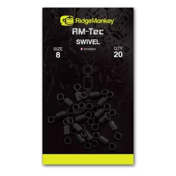 RIDGEMONKEY RM-TEC SWIVEL SIZE 8 FORGÓ 20DB