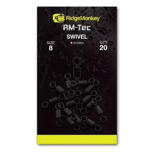 RIDGEMONKEY RM-TEC SWIVEL SIZE 8 FORGÓ 20DB