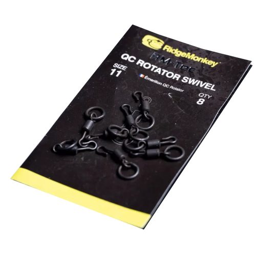 RIDGEMONKEY QUICK CHANGE ROTATOR SWIVEL KAPOCS SIZE 11