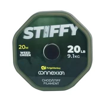   RIDGEMONKEY CONNEXION STIFFY CHOD/STIFF FILAMENT ELŐKEZSINÓR 20LB 20M