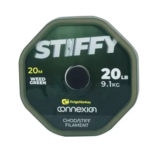 RIDGEMONKEY CONNEXION STIFFY CHOD/STIFF FILAMENT ELŐKEZSINÓR 20LB 20M