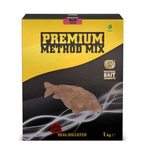 SBS PREMIUM METHOD MIX ACE LOBWORM 1KG 