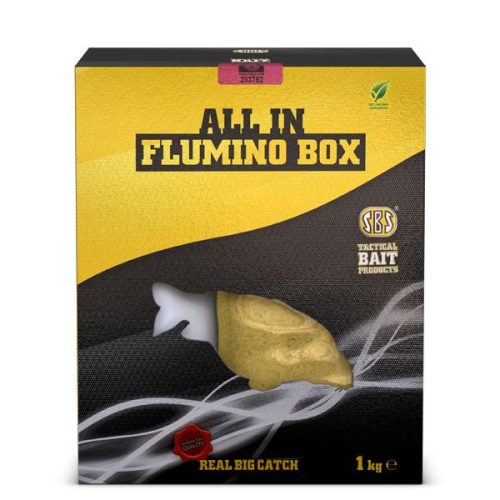 SBS ALL IN FLUMINO BOX CRANBERRY 1,5KG 