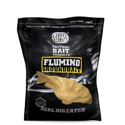 SBS FLUMINOG ROUNDBAIT NATURAL 1KG 
