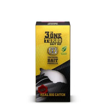 3 in One Turbo Bait Dip Strawberry Jam 80ml -