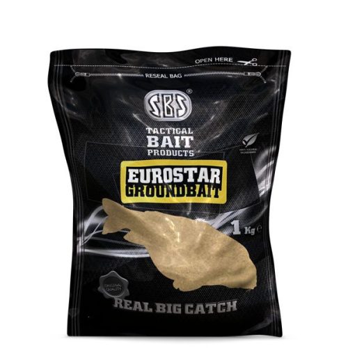 EUROSTARG ROUNDBAIT 1KG-SQUID&OCTOPUS