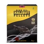 SBS HIGH OIL HALIBUT (PRE-DRILLED) 22MM 1KG