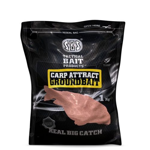 CARP ATTRACTG ROUNDBAIT 1KG-STRAWBERRY JAM