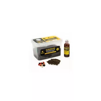   SBS EUROBASE METHOD ALL IN P1 PELLET BOX (HIDEG VÍZRE) 400 G NATURAL - SPRING-AUTUMN